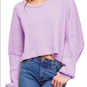 Free People Festival Pier Pullover